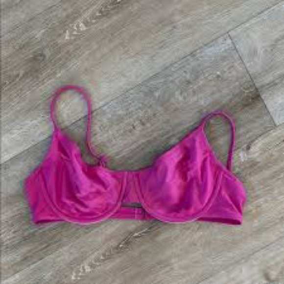 J. Crew Pink Bikini Top - Picture 7 of 7